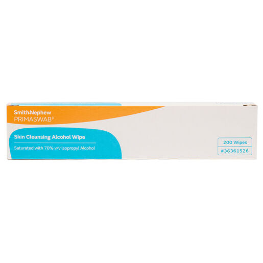 Primaswab Skin Cleansing Alcohol Wipes 200 Pack