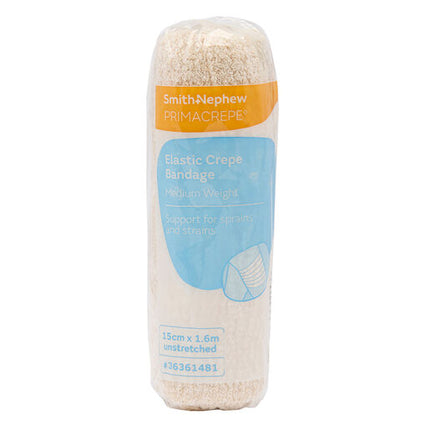Primacrepe Medium White 15cm x 1.6m