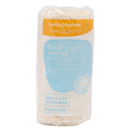 Primacrepe Medium White 10cm x 1.6m