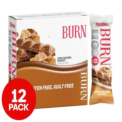 Maxine's Burn Bar Caramel 40g