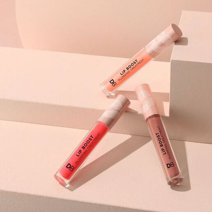 Designer Brands Lip Boost Treatment Rose Nude