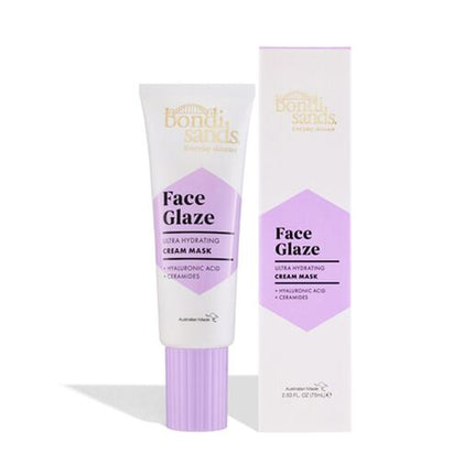 Bondi Sands Everyday Skincare Face Glaze Ultra Hydrating Cream Mask 75ml