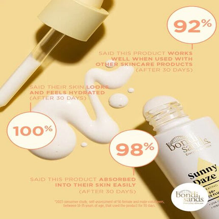 Bondi Sands Sunny Daze Hydrating SPF 50+ Face Fluid Drops 30ml