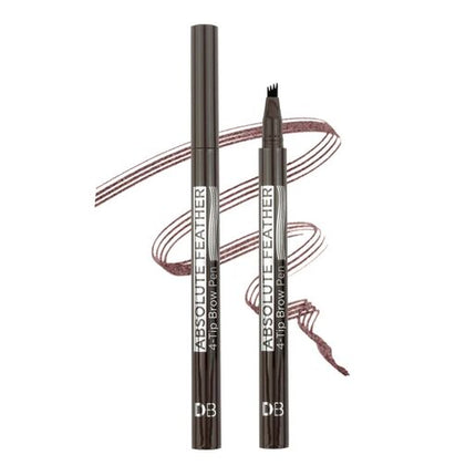 Designer Brands Absolute Feather Brow Pen Taupe