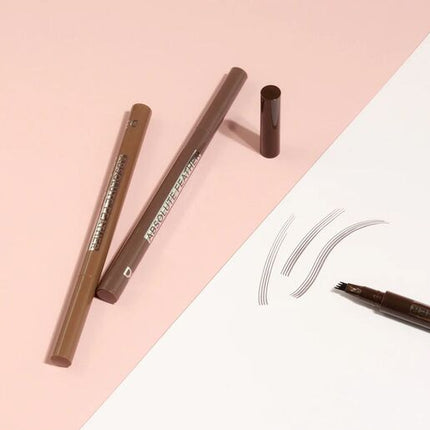 Designer Brands Absolute Feather Brow Pen Taupe