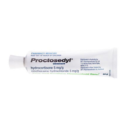 Proctosedyl Ointment 30g