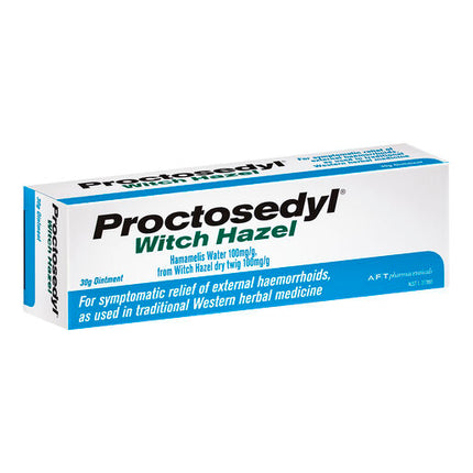 Proctosedyl Witch Hazel Ointment 30g