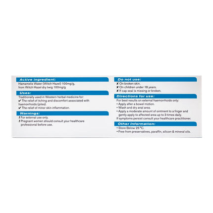 Proctosedyl Witch Hazel Ointment 30g