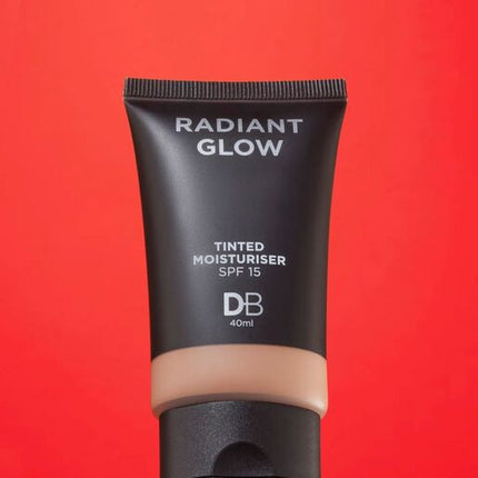 Designer Brands Radiant Glow Tinted Moisturiser Deep