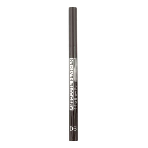 Designer Brands Absolute Feather Brow Pen Chocolate