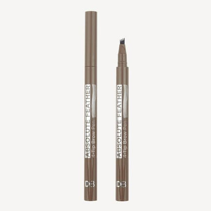 Designer Brands Absolute Feather Brow Pen Hickory