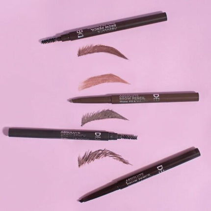 Designer Brands Retract Brow Pen + Spoolie Hickory