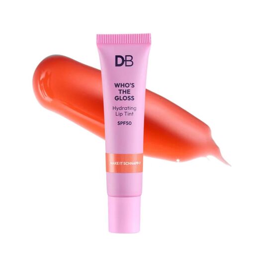 Designer Brands Who's The Gloss Hydrating Lip Tint With SPF Make It Schnapp Y
