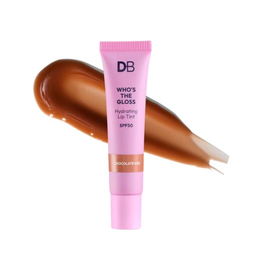 Designer Brands Who's The Gloss Hydrating Lip Tint With SPF Chocolate Kiss