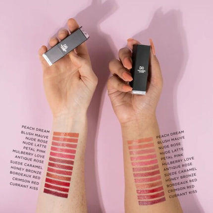 Designer Brands Lipstick Moisturising Nude Rose