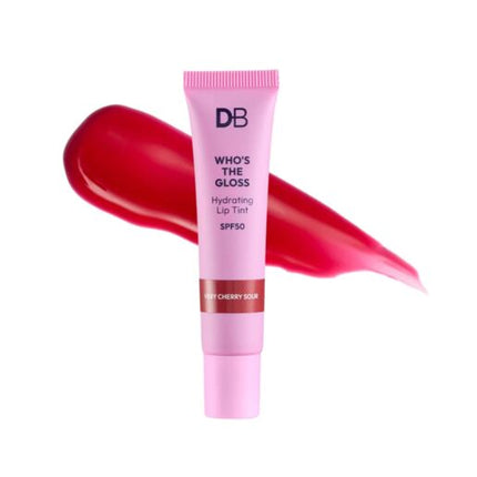 Designer Brands Who's The Gloss Hydrating Lip Tint With SPF Very Cherry Sour