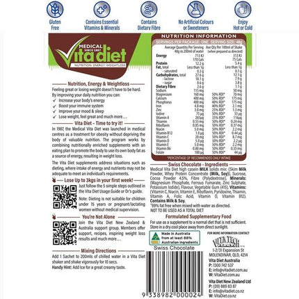 Vita Diet Dessert Chocolate Mousse Single Sachet