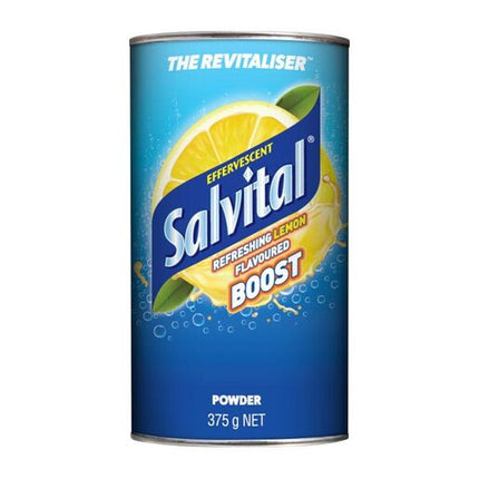 Salvital Lemon Effervescent Powder 375g