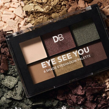 Designer Brands Eye See You Eyeshadow Urban Jungle