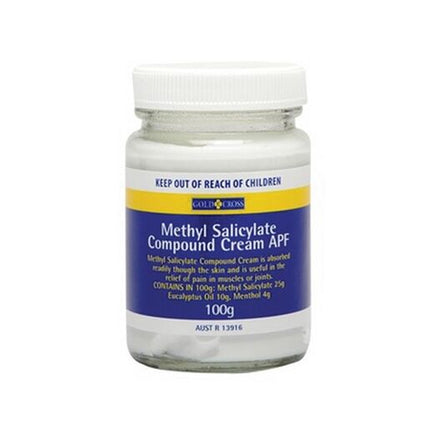 Gold Cross Methyl Salicylate Liniment 100G