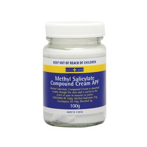 Gold Cross Methyl Salicylate Liniment 100G