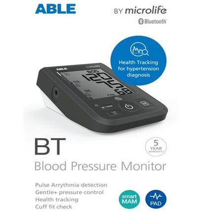 Able BT Blood Pressure Monitor
