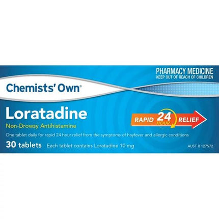 Chemists' Own Loratadine 10mg Tablets 10