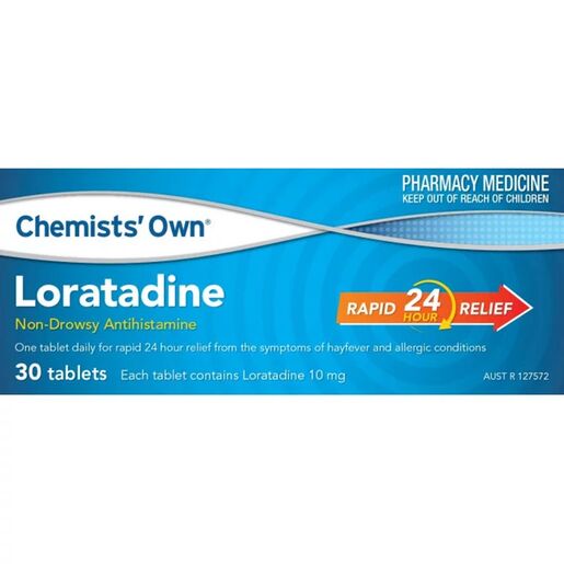 Chemists' Own Loratadine 10mg Tablets 10