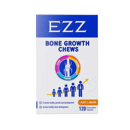 Ezz Bone Growth Chews Plus 120 Chewable Tablets