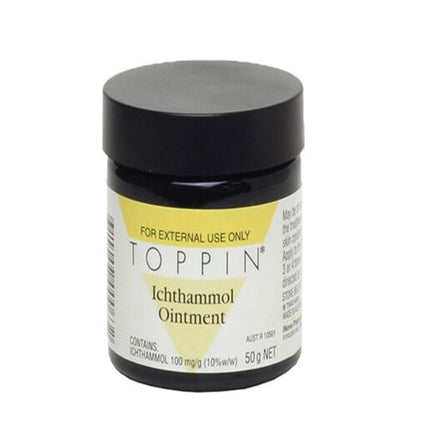 Toppin Ichthammol Ointment 50G