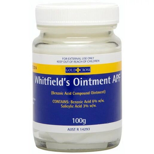 Gold Cross Whitfields Ointment 100G