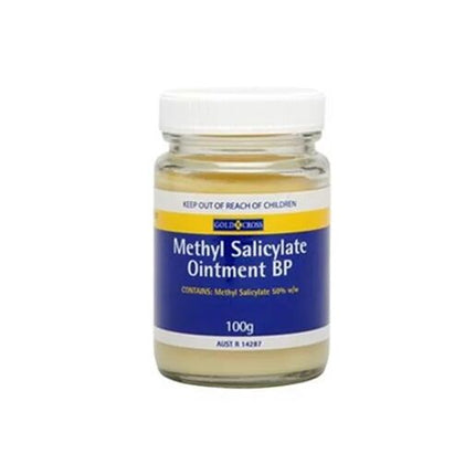 Gold Cross Methyl Salicylate Ointment 100G