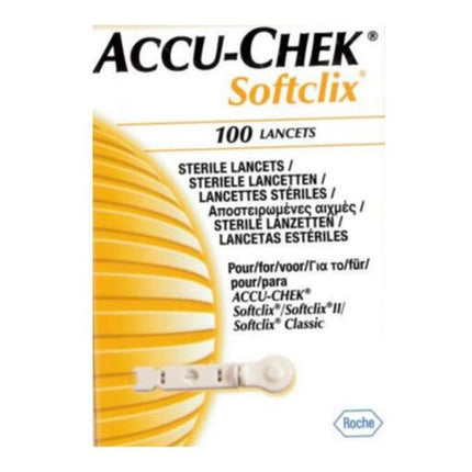 Accu-Chek SoftClix 100 Lancets