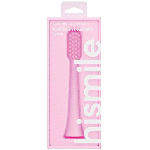 Hismile Electric Toothbrush Replacement Heads Pink