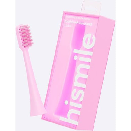 Hismile Electric Toothbrush Replacement Heads Pink