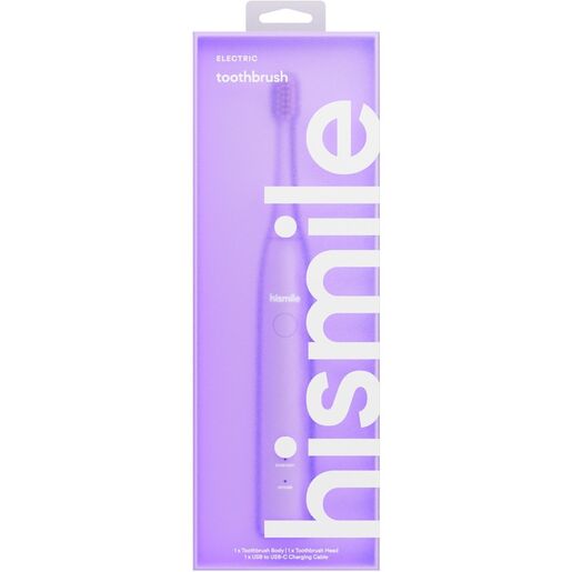 Hismile Electric Toothbrush Purple