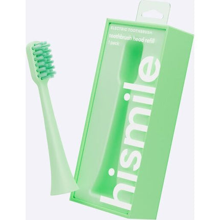 Hismile Electric Toothbrush Replacement Heads Green