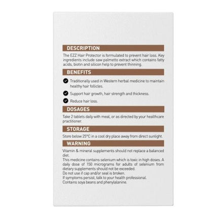 Ezz Hair Protector 60 Tablets