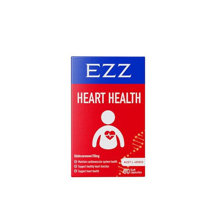 Ezz Heart Health 60 Capsules