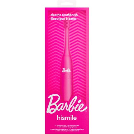 Hismile Electric Toothbrush Barbie Pink