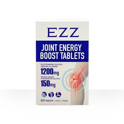 Ezz Joint Energy Boost Tablet 60 Tablets