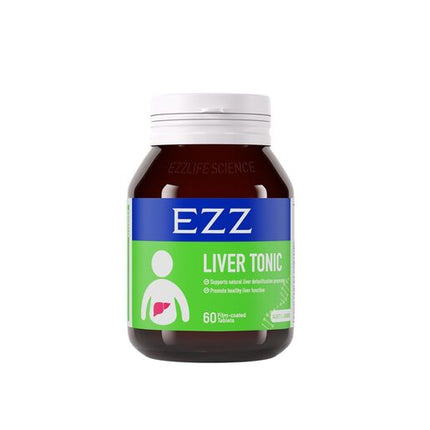 Ezz Liver Tonic 60 Tablets
