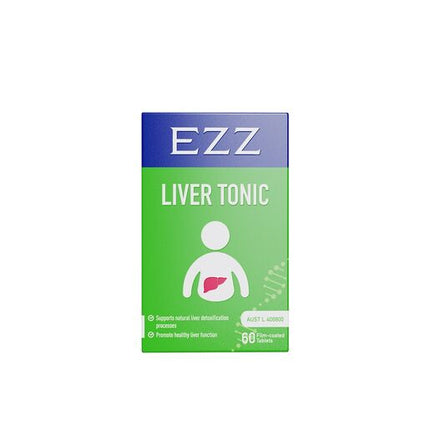 Ezz Liver Tonic 60 Tablets