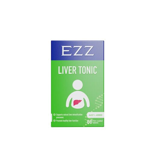 Ezz Liver Tonic 60 Tablets