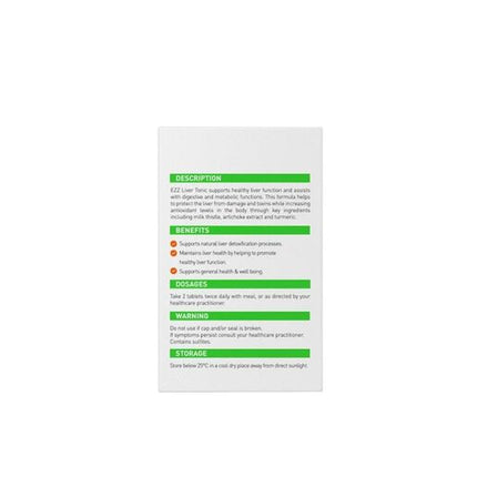 Ezz Liver Tonic 60 Tablets