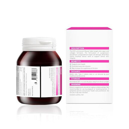 Ezz Luminescent Beauty 60 Tablets