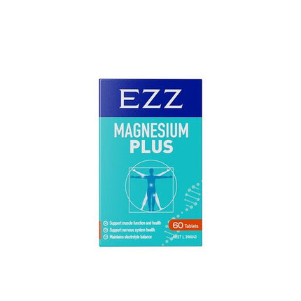 Ezz Magnesium Plus 60 Tablets
