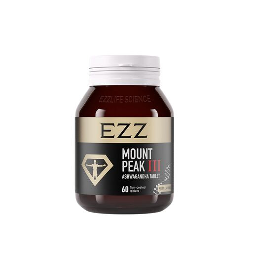 Ezz Mount Peak III Ashwagandha 60 Tablets