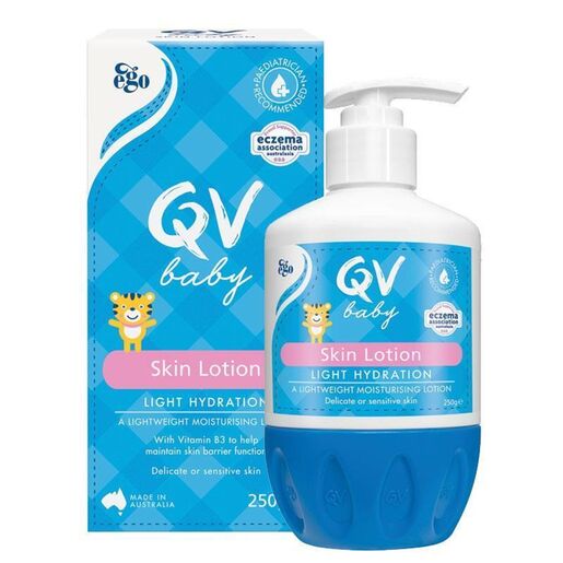 Ego QV Baby Skin Lotion Pump 250g