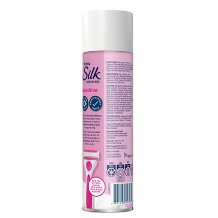 Schick Silk Shave Gel Sensitive 198g